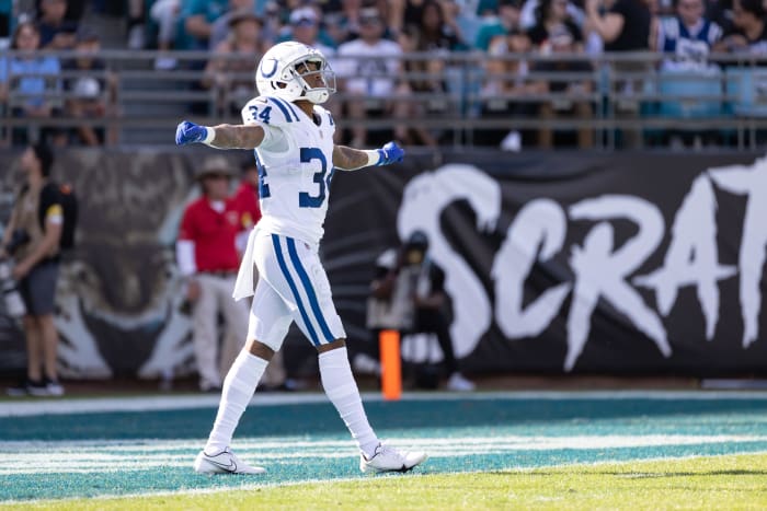 The Eagles took a flyer on CB Isaiah Rodgers while he was suspended for gambling.